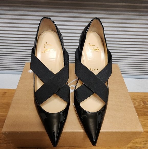 Christian Louboutin Sharpstagram 100 shoes size 37 - Picture 10 of 11